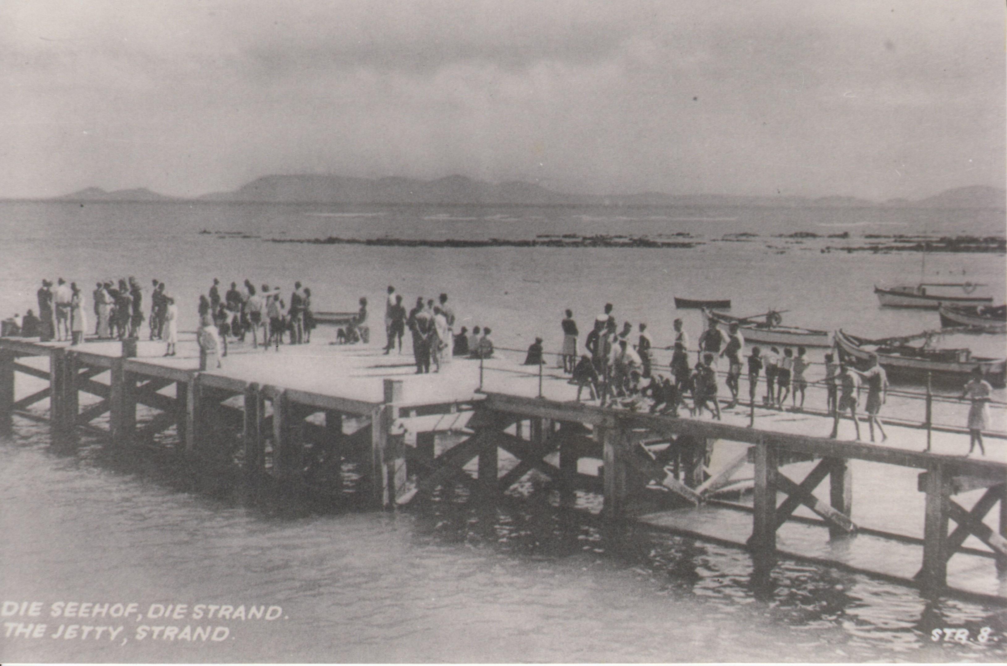 Strand Jetty The Heritage Portal